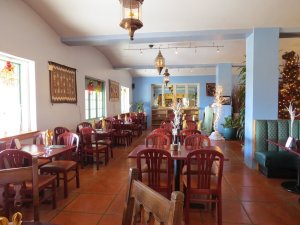 The Turquoise Room - isn't turquoise.