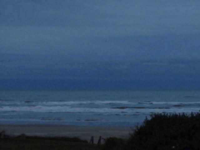 Yachats dawn, last day.