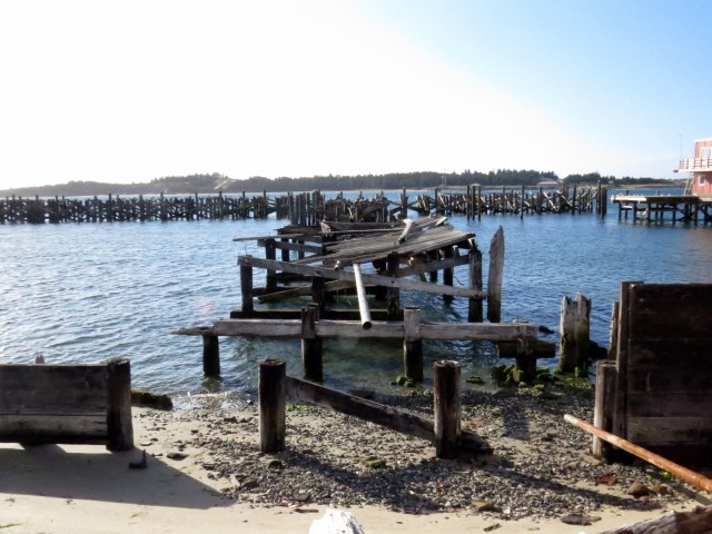 Old pier, Coos Bay.